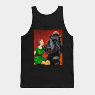 Robbie the Robot Tank Top